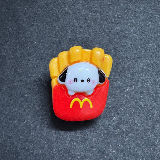 MCD FRIES DOG