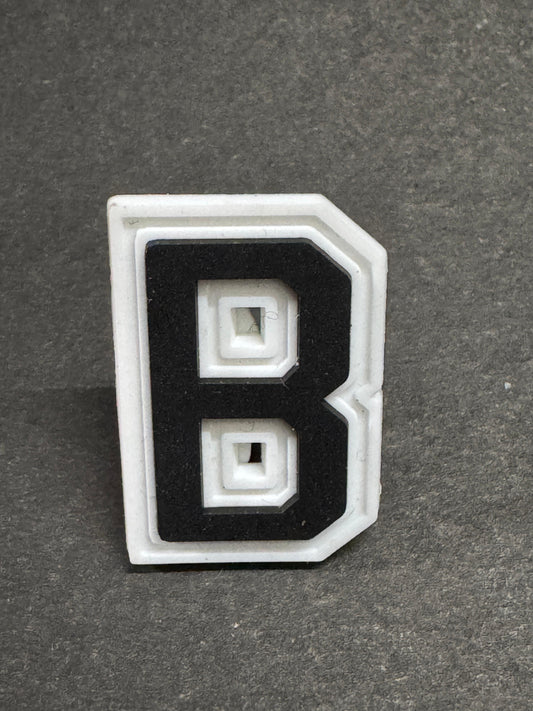 B