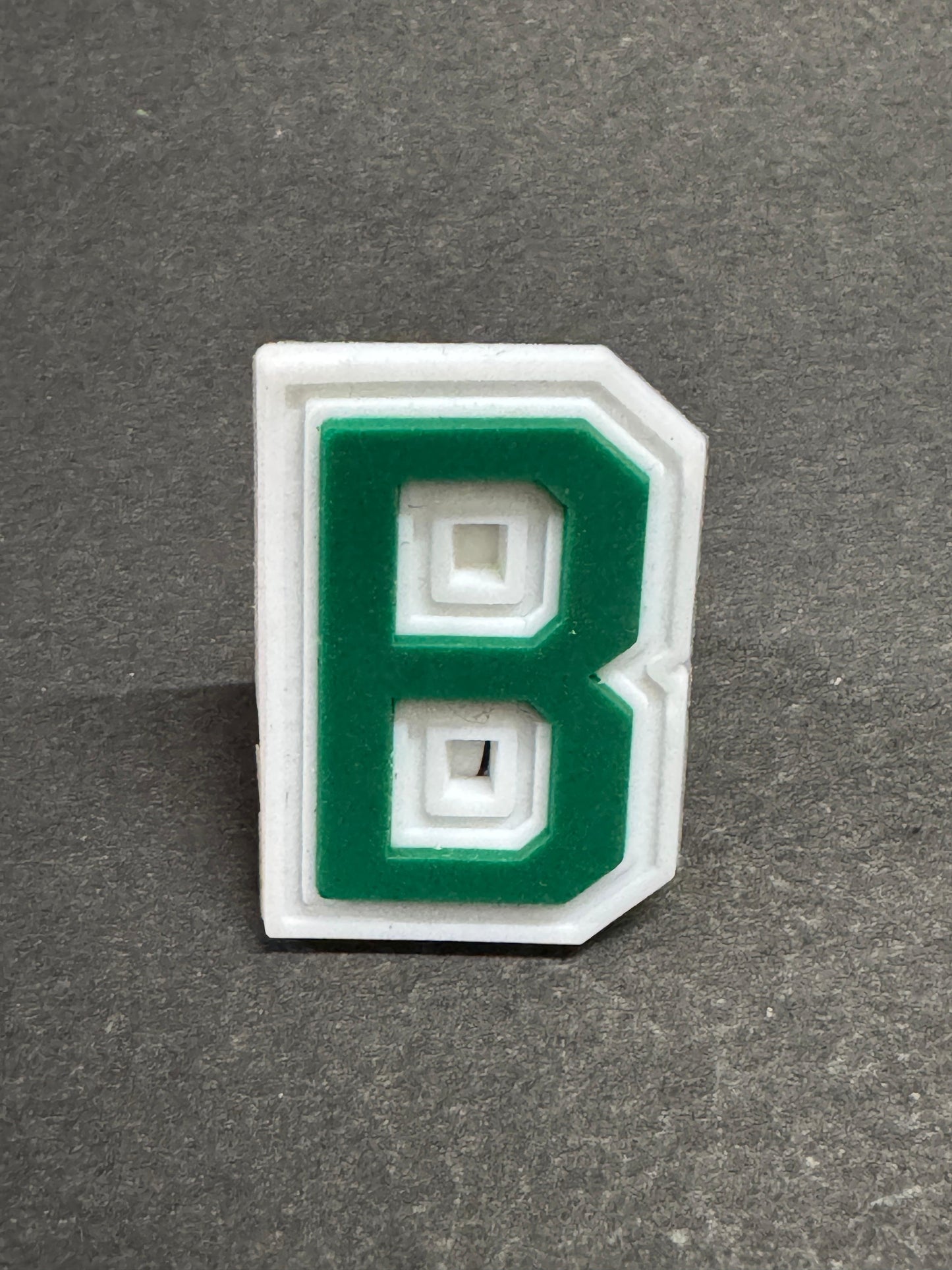 B